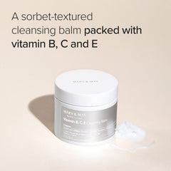 Mary & May Vitamin B, C, E Cleansing Balm – 120g