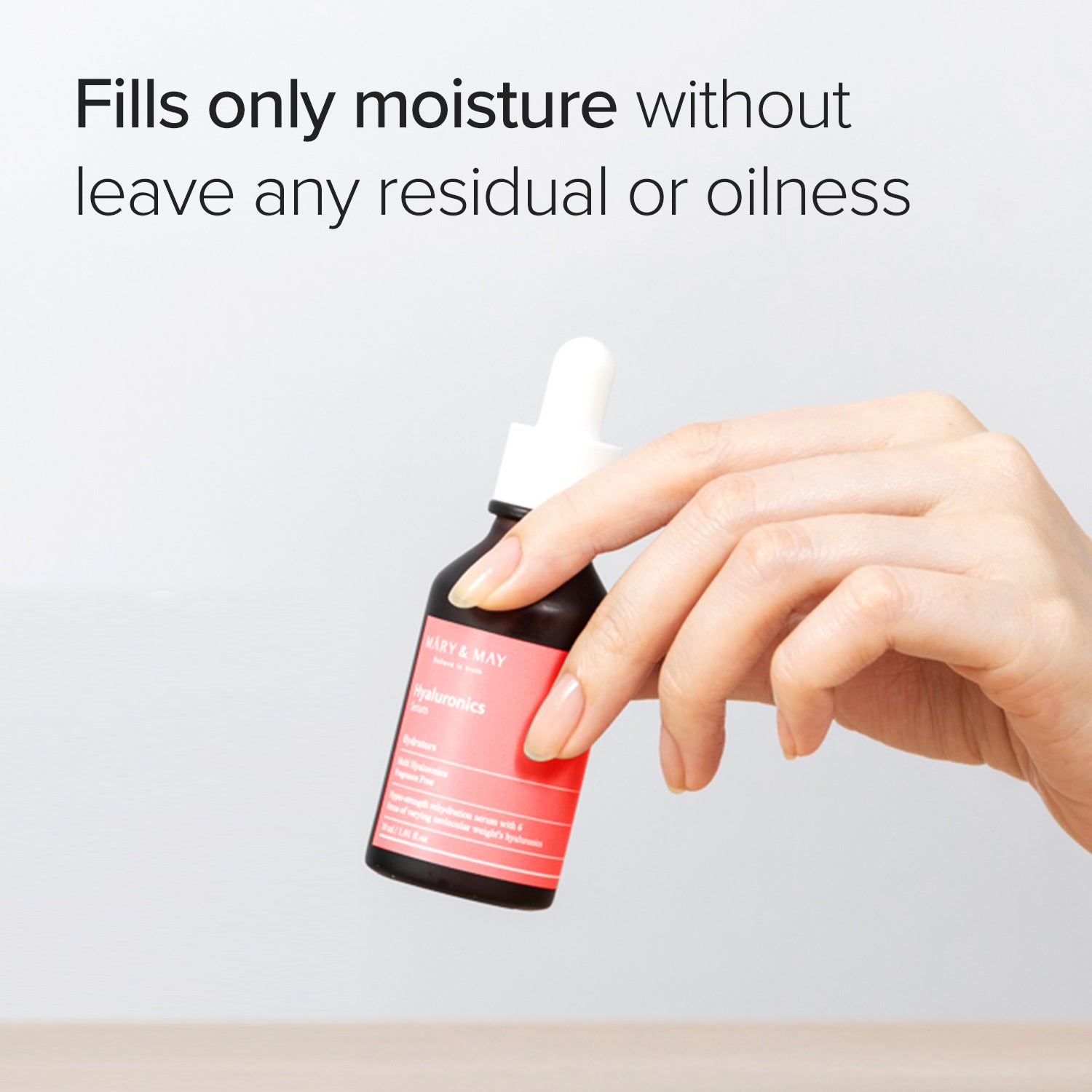 Mary & May Hyaluronic Acid Hydrating Serum 30ml – Deep Moisture & Plumping Care