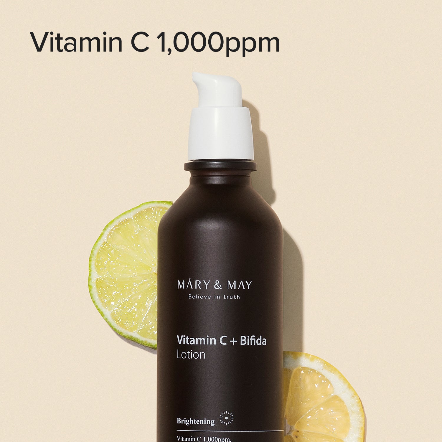 Mary & May Vitamin C + Bifida Lotion 120ml – Brightening & Revitalizing Anti-Dark Spot Lotion