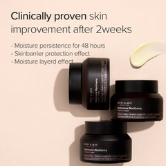 Mary & May Idebenone + Blackberry Complex Intensive Cream – 70g