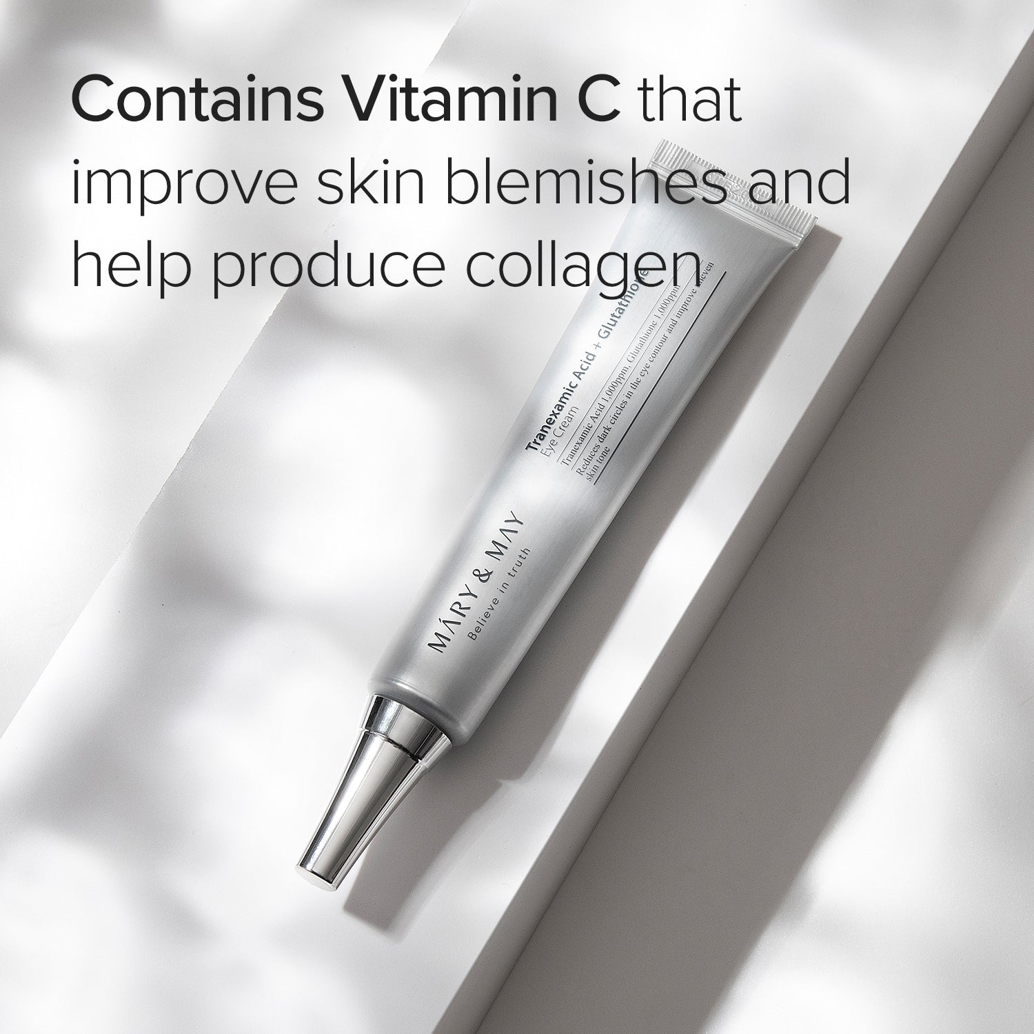 Mary & May Tranexamic Acid + Glutathione Eye Cream – 30g