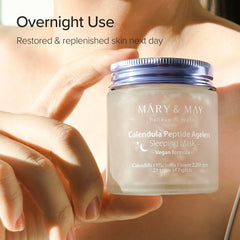 Mary & May Calendula Peptide Ageless Sleeping Mask 110 ml