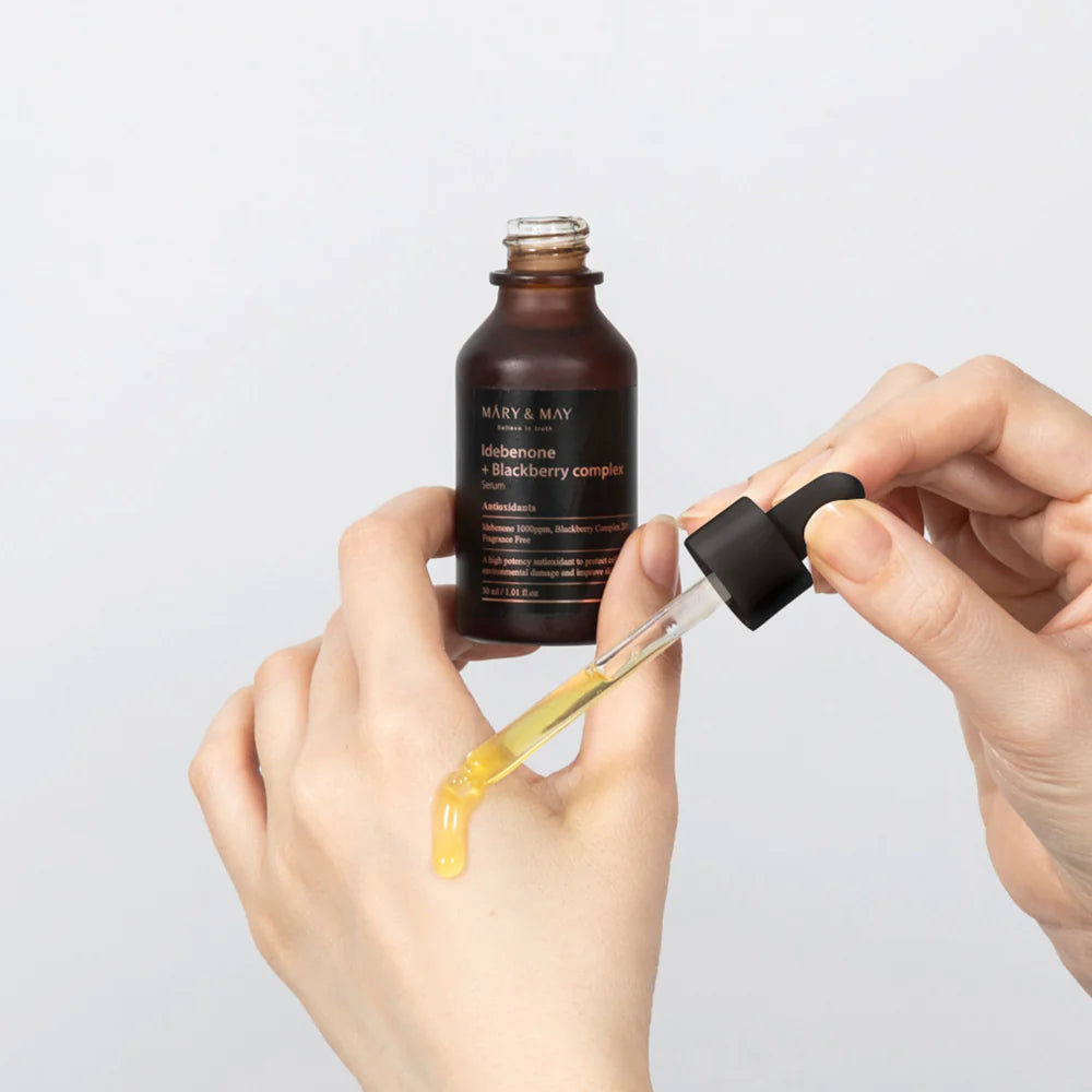 Mary&May Idebenone Serum for Bright Protected Skin