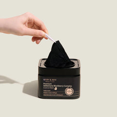 Mary&May Premium Idebenone Blackberry Complex Essence Mask (20 Sheets)