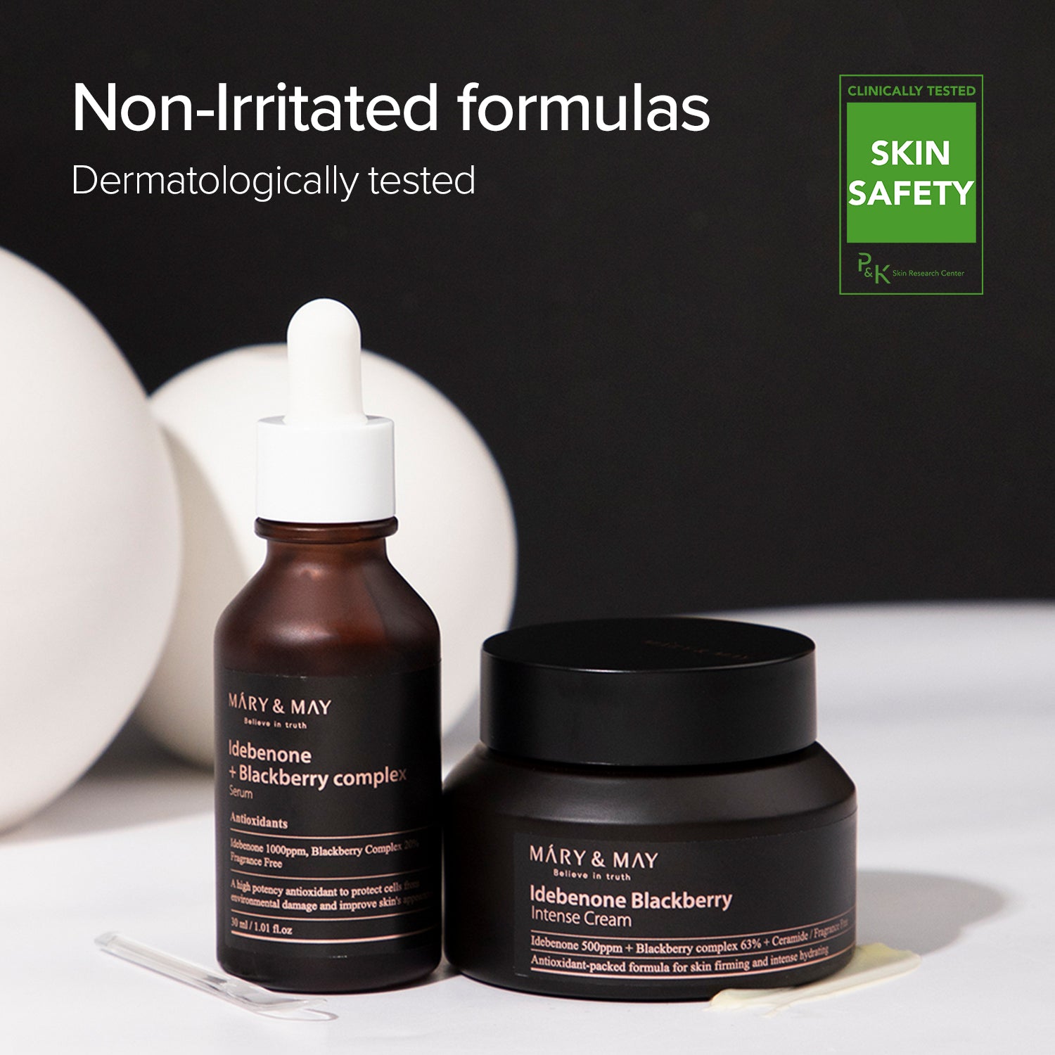 Mary & May Idebenone + Blackberry Antioxidant Brightening Serum 30 mL