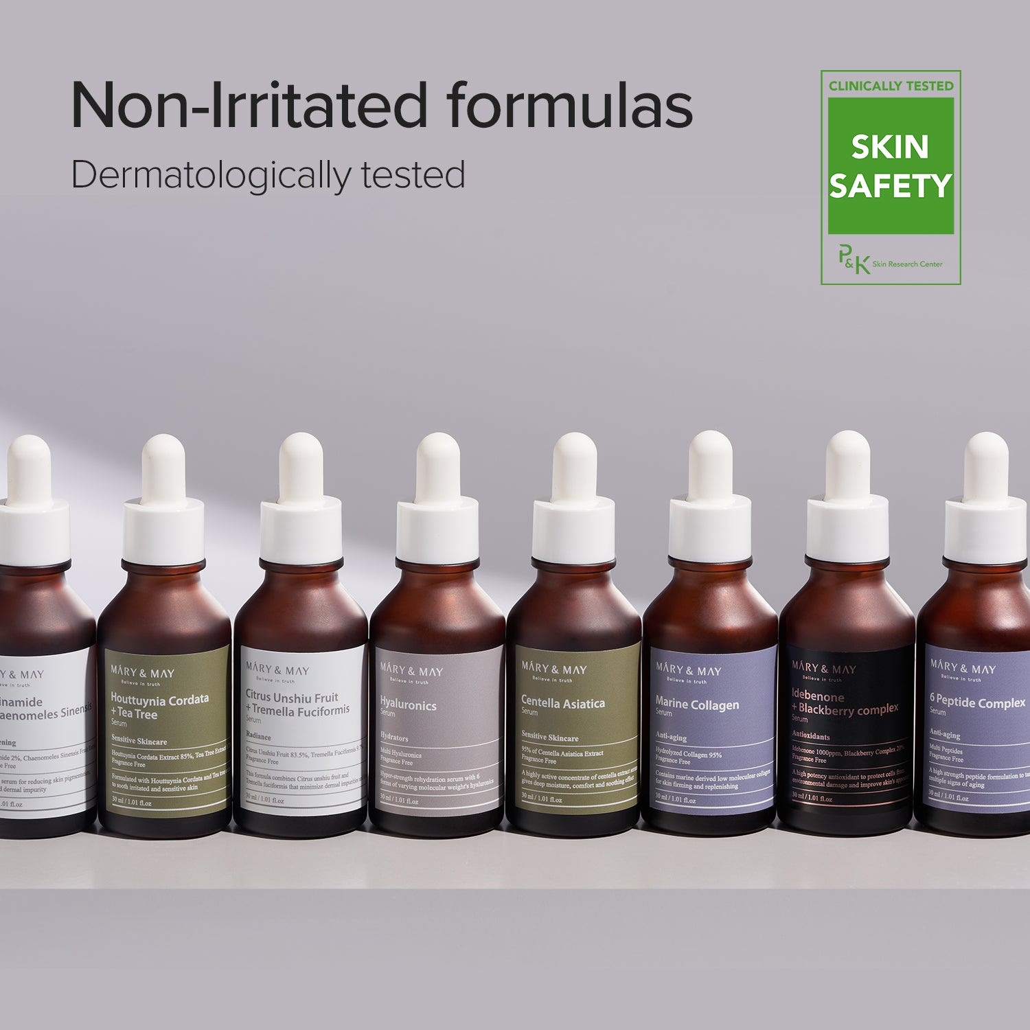 Mary & May Houttuynia Cordata + Tea Tree Serum 30ml – Calming & Pore-Clearing Treatment