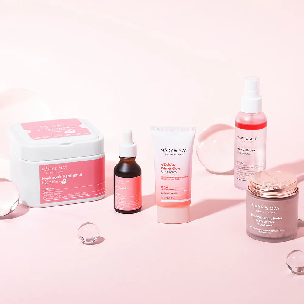 Mary&May Hyaluronic Panthenol Hydra Mask Pack (30 Sheets)