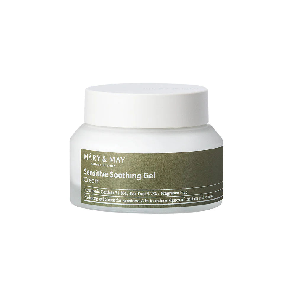 Mary&May Sensitive Soothing Gel Blemish Cream, 70g