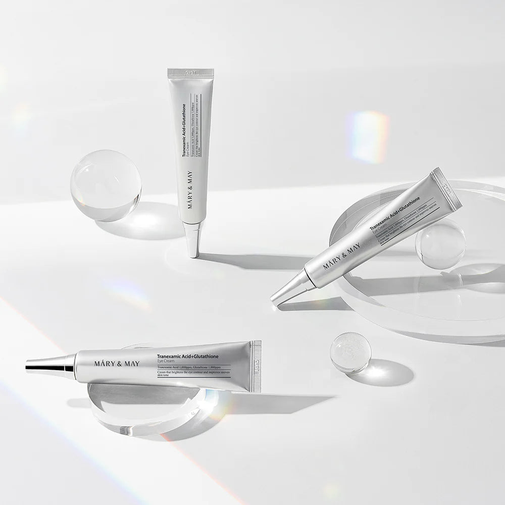 Mary&May Tranexamic Acid + Glutathione Eye Cream, 30g