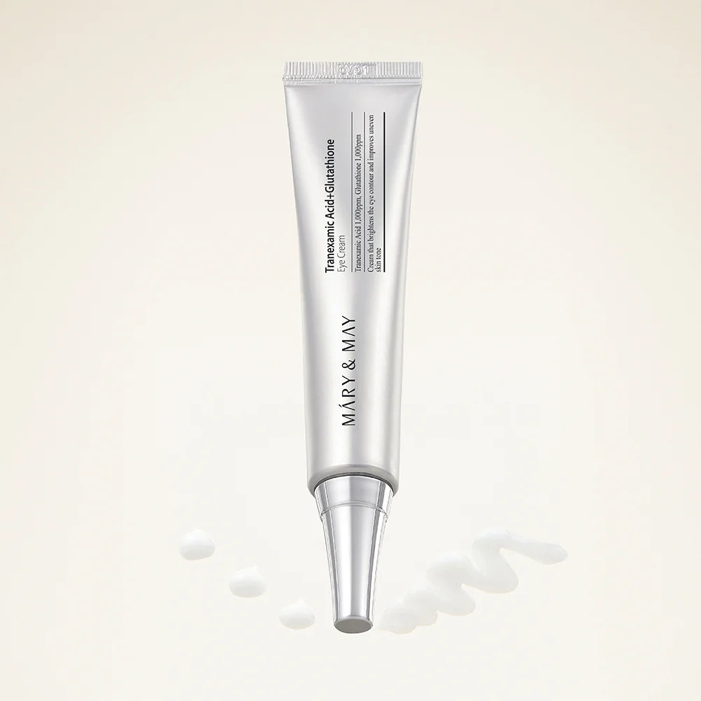 Mary&May Tranexamic Acid + Glutathione Eye Cream, 30g