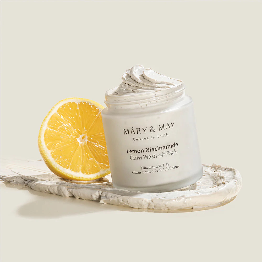 Mary&May Lemon Mask for Bright Even Skin Tone