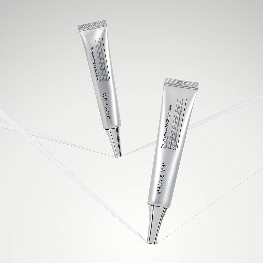 Mary&May Tranexamic Acid + Glutathione Eye Cream, 30g