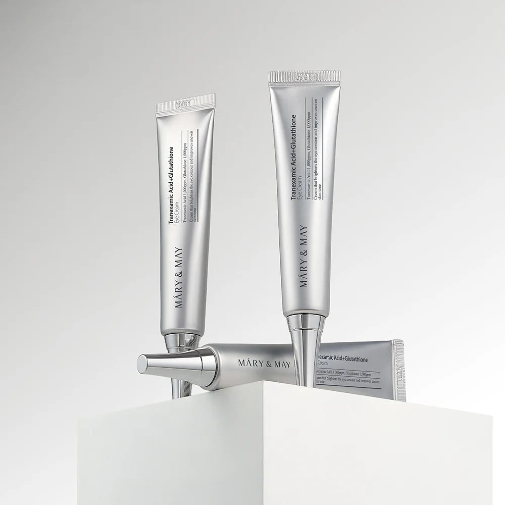 Mary&May Tranexamic Acid + Glutathione Eye Cream, 30g