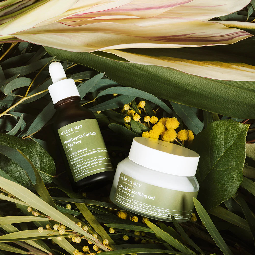Mary & May Houttuynia Cordata + Tea Tree Serum 30ml