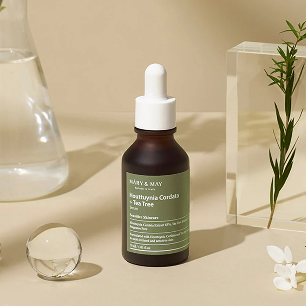 Mary & May Houttuynia Cordata + Tea Tree Serum 30ml