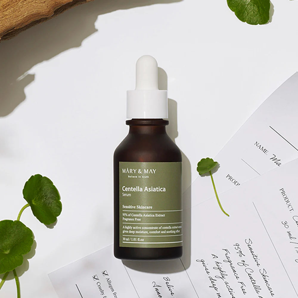 Mary&May Centella Serum for Calm Repaired Skin