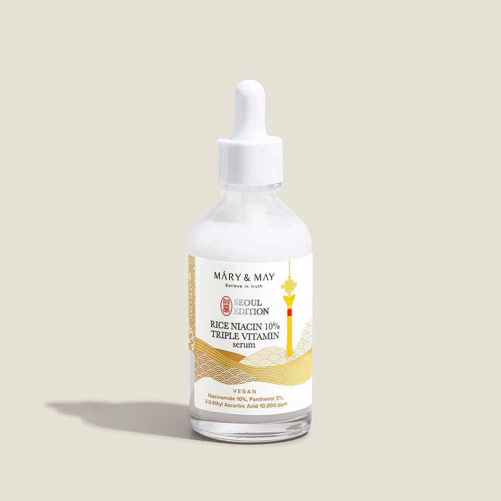Mary & May Seoul Edition Rice Niacin 10% Triple Vitamin Serum 80ml