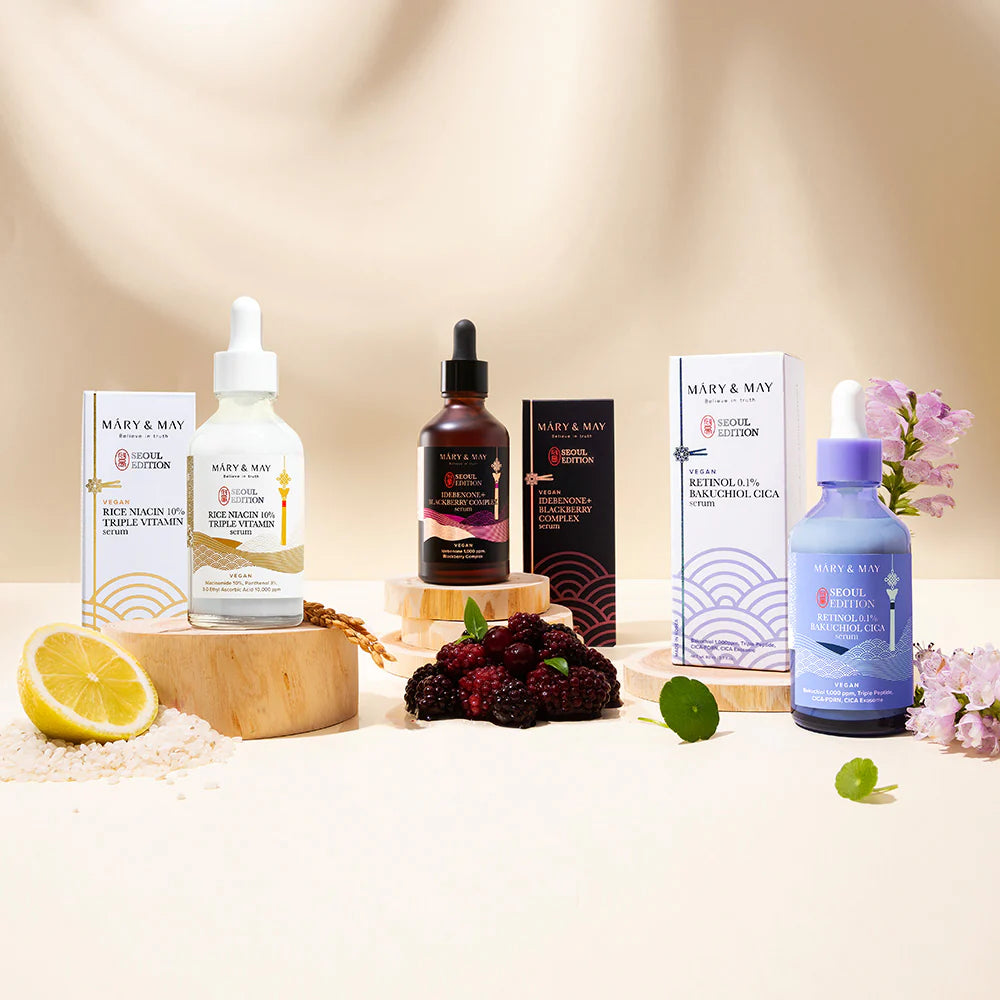 Mary & May Seoul Edition Rice Niacin 10% Triple Vitamin Serum 80ml