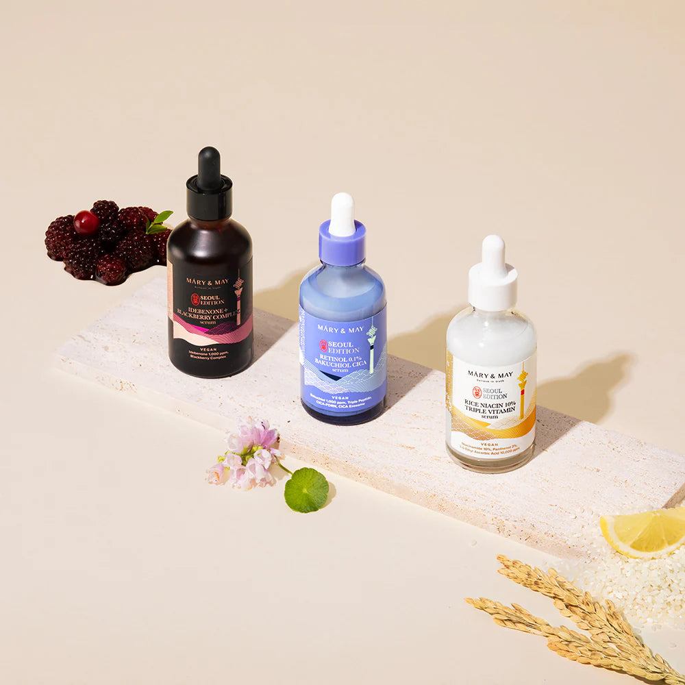 Mary & May Seoul Edition Rice Niacin 10% Triple Vitamin Serum 80ml