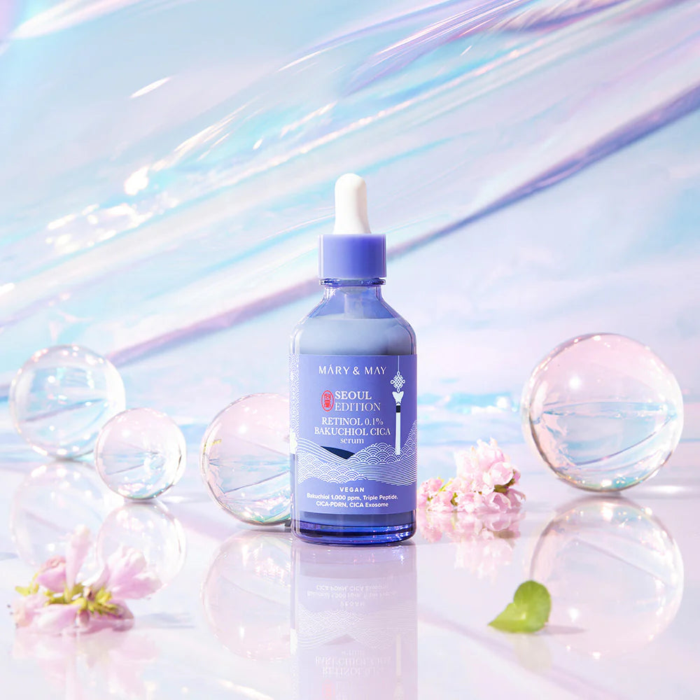 Mary & May Seoul Edition Retinol 0.1% Bakuchiol Cica PDRN Serum 80ml