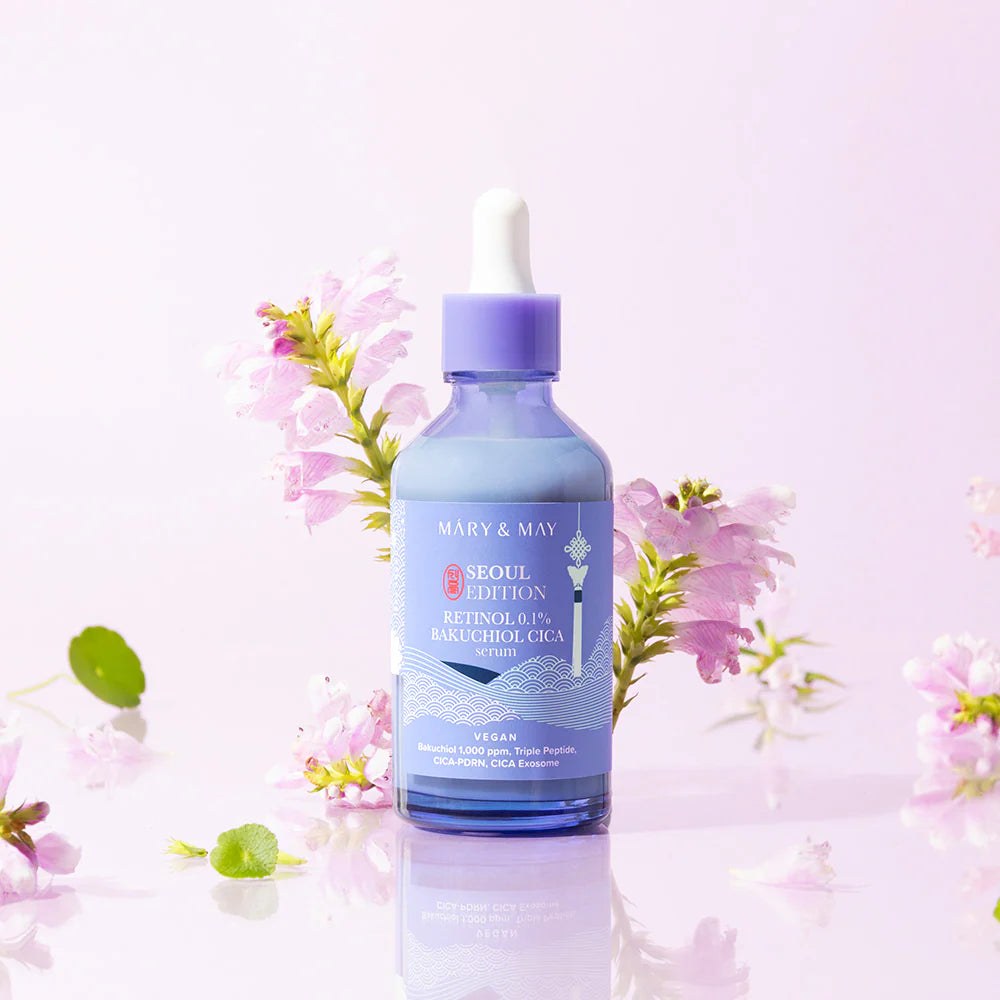 Mary & May Seoul Edition Retinol 0.1% Bakuchiol Cica PDRN Serum 80ml