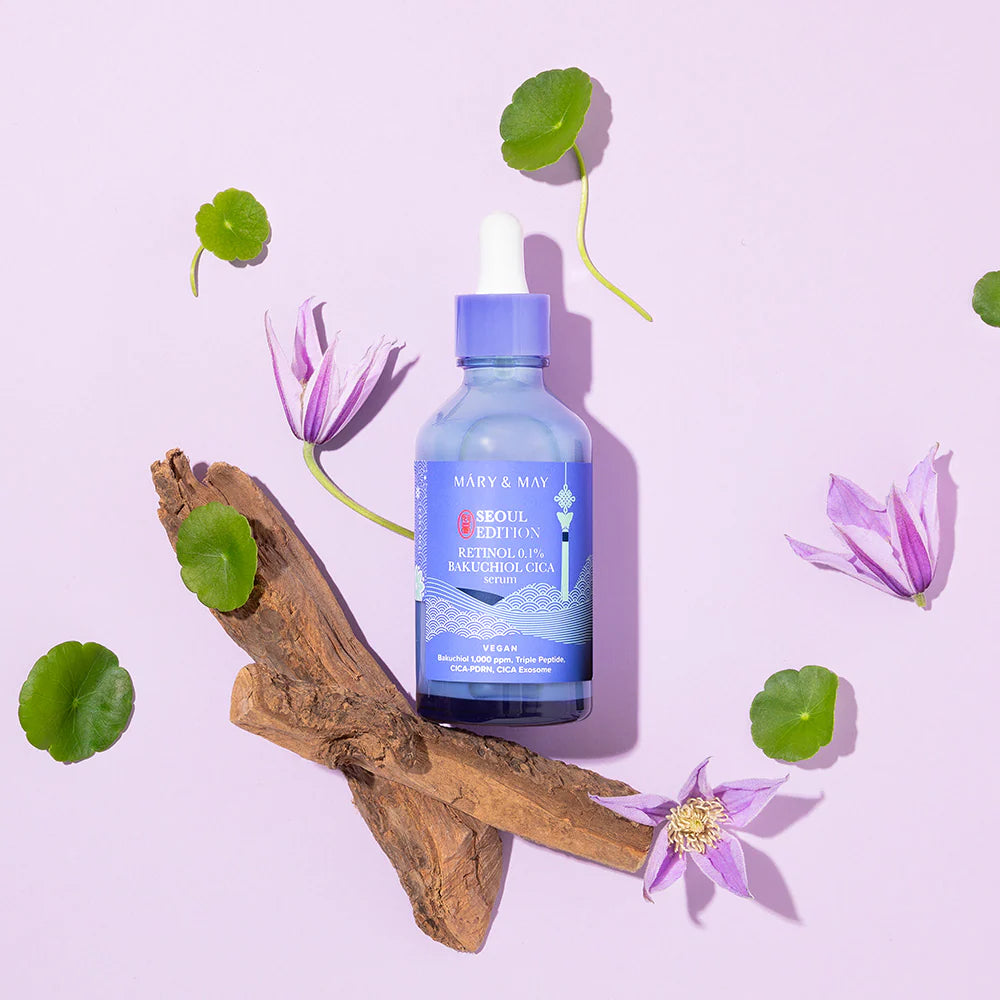 Mary & May Seoul Edition Retinol 0.1% Bakuchiol Cica PDRN Serum 80ml