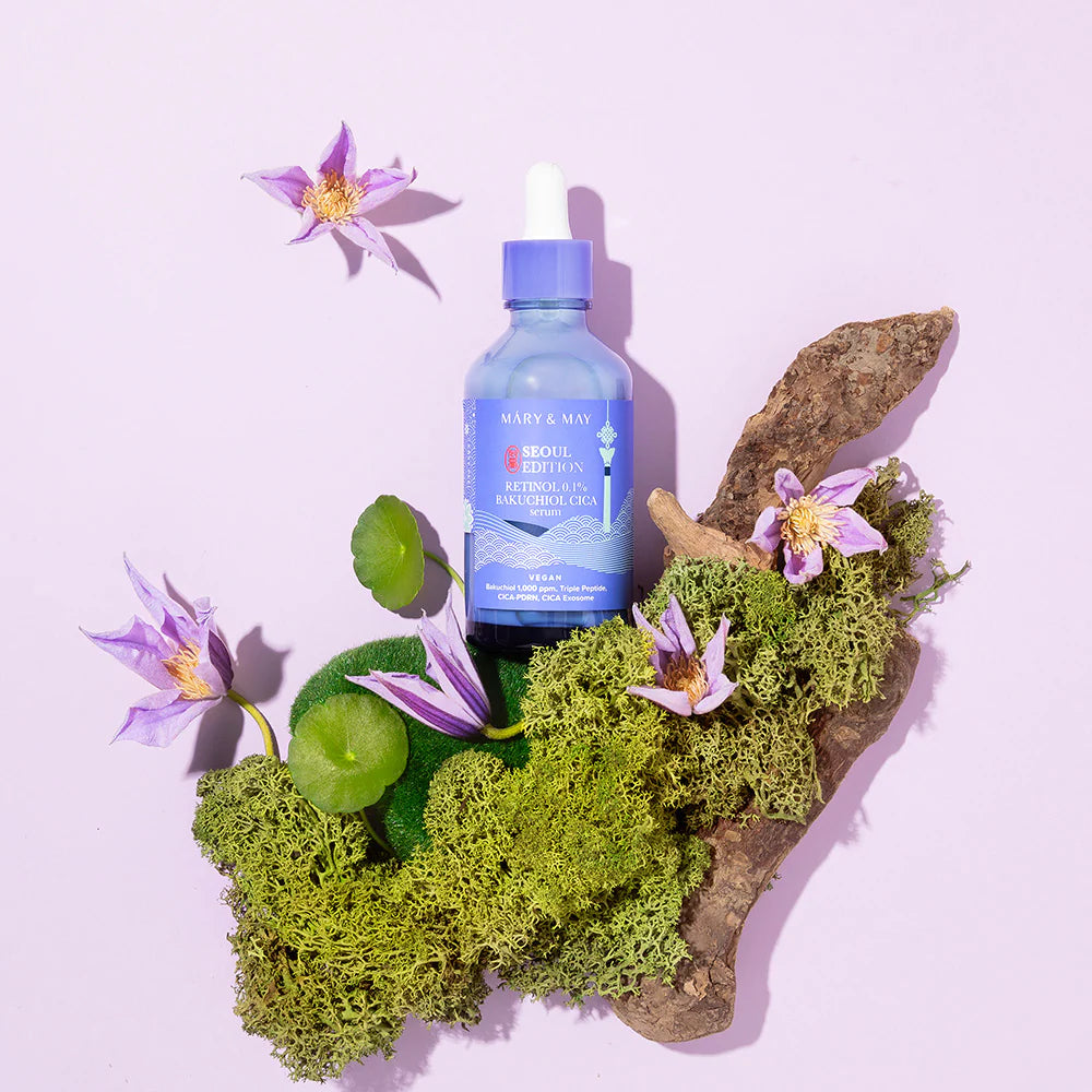 Mary & May Seoul Edition Retinol 0.1% Bakuchiol Cica PDRN Serum 80ml