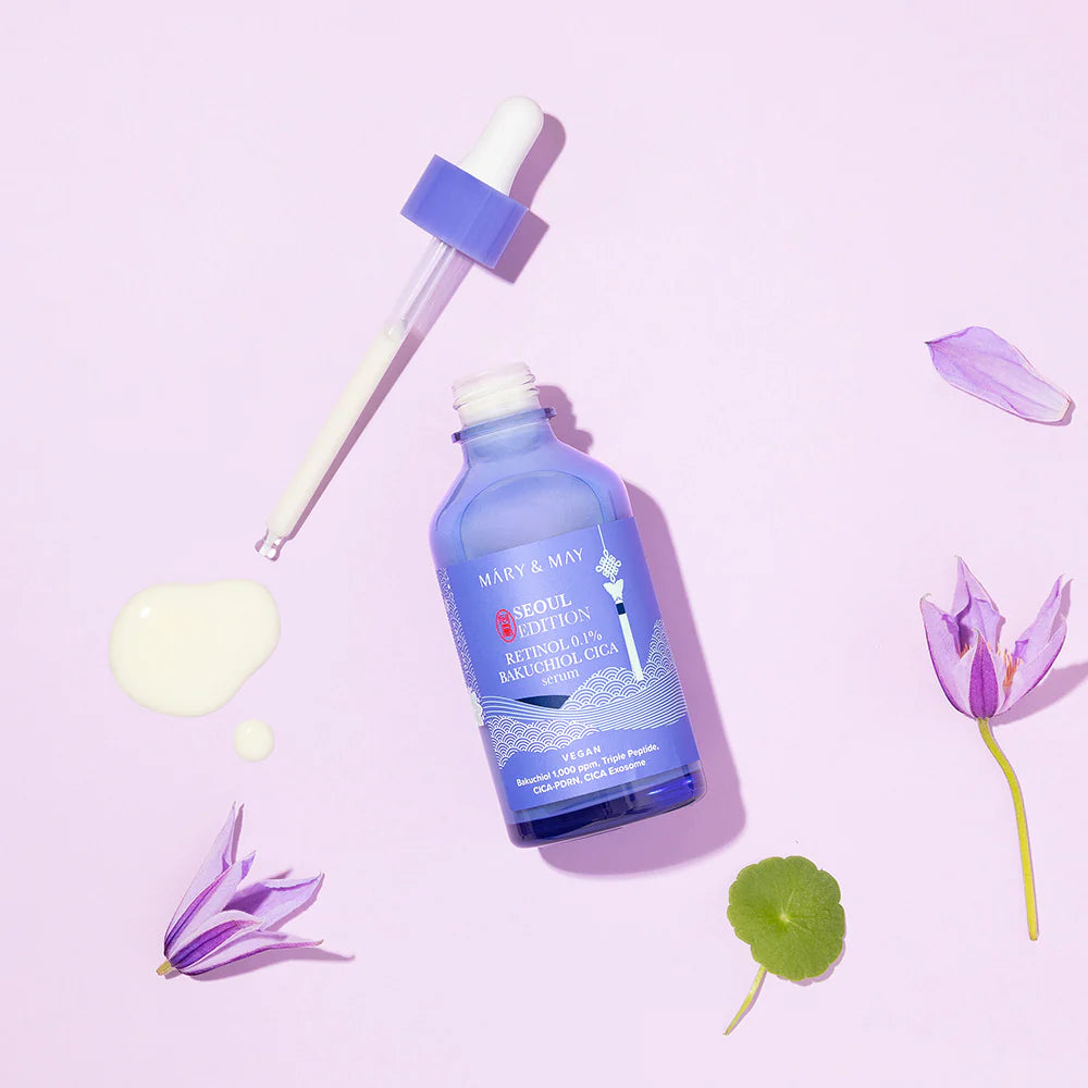 Mary & May Seoul Edition Retinol 0.1% Bakuchiol Cica PDRN Serum 80ml