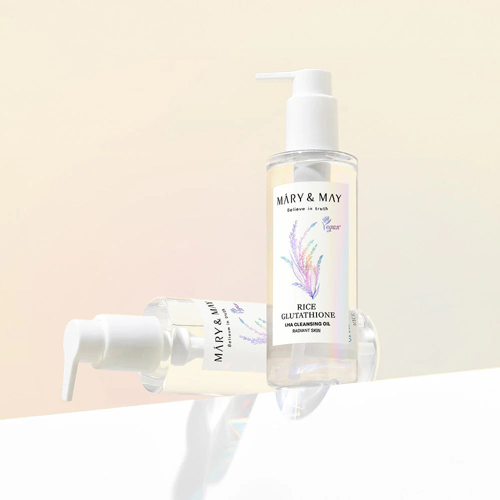 Mary & May Rice Glutathione LHA Cleansing Oil 200ml