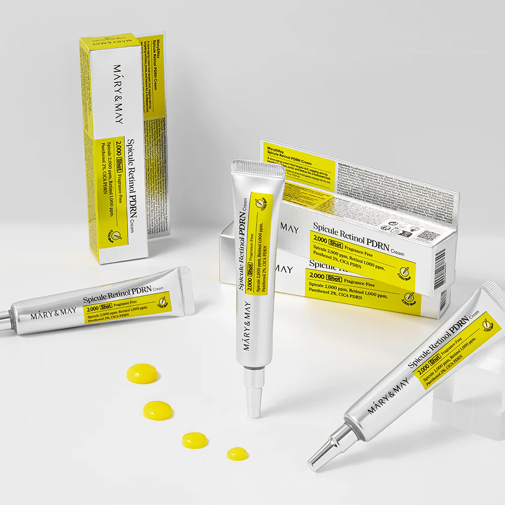 Mary&May Smart Retinol™ Spicule PDRN Retinol Cream 15g
