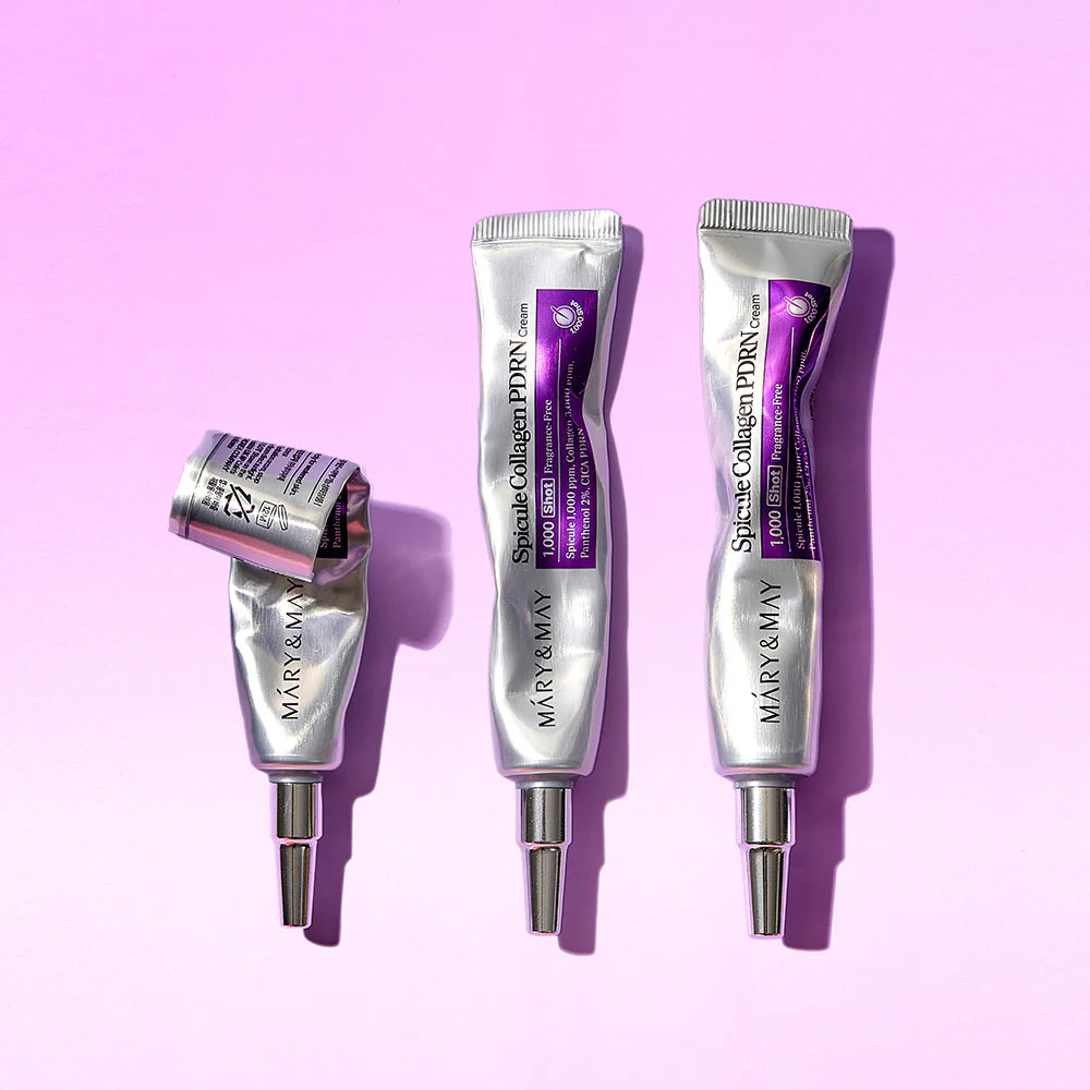 Mary&May Spicule Collagen PDRN Cream 15g