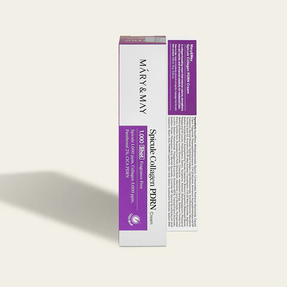 Mary&May Spicule Collagen PDRN Cream 15g