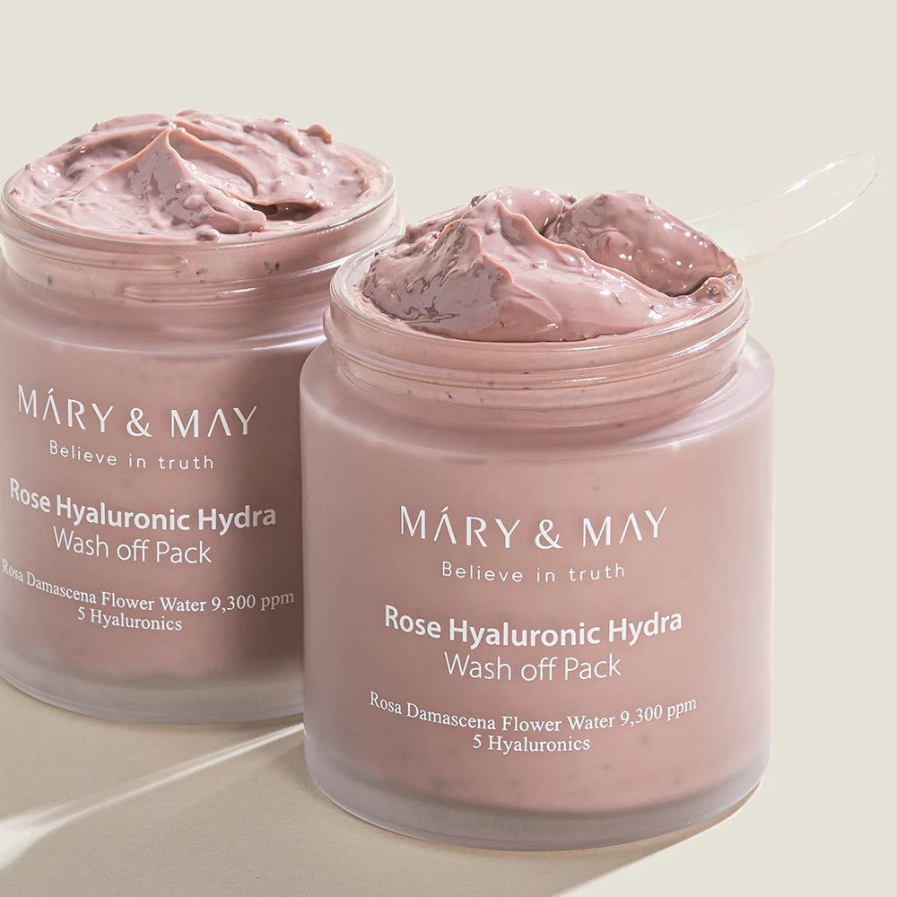 Mary&May Rose Mask for Deep Hydration & Glow