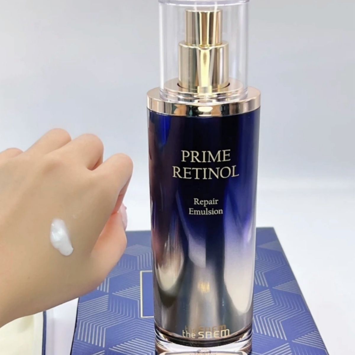 The Saem Prime Retinol 3-Piece Anti-Aging Set with Retinol & Bakuchiol