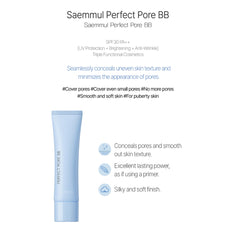 The Saem Perfect Pore BB Cream SPF30 – Light Beige 30ml