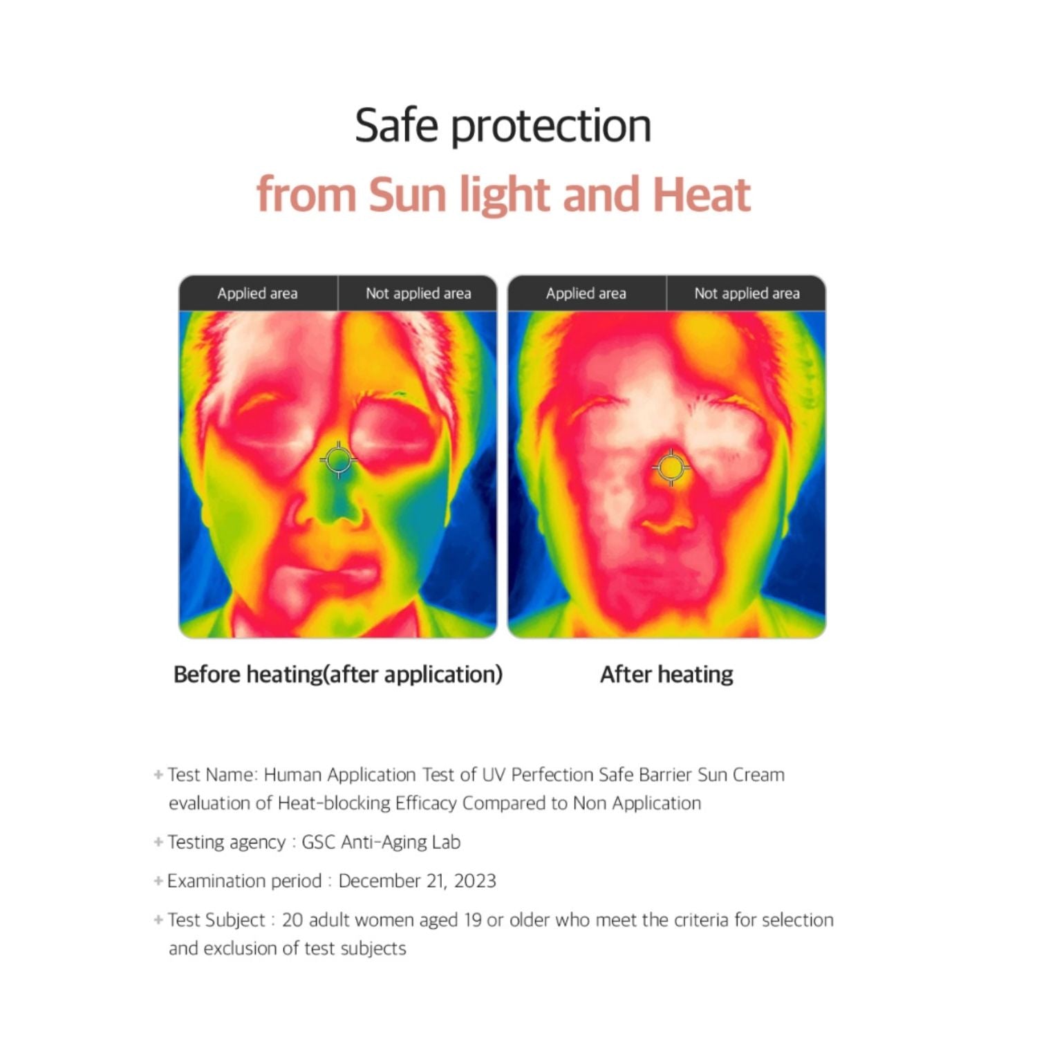 The Saem UV Perfection Safe Barrier Mineral Sunscreen SPF50+ PA++++ (2-Pack)