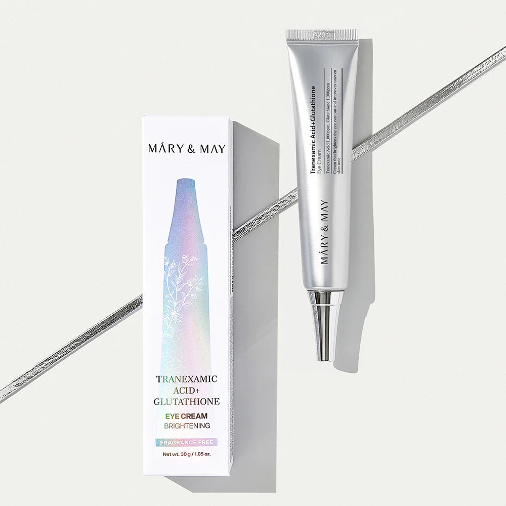 Mary&May Tranexamic Acid + Glutathione Eye Cream, 30g