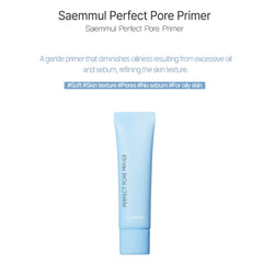 The Saem Saemmul Perfect Pore Primer – Mineral Pore-Blurring Makeup Base 25ml