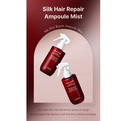 The Saem Silk Hair Repair Ampoule Mist – Silk Protein & Keratin Hair Spray 200ml