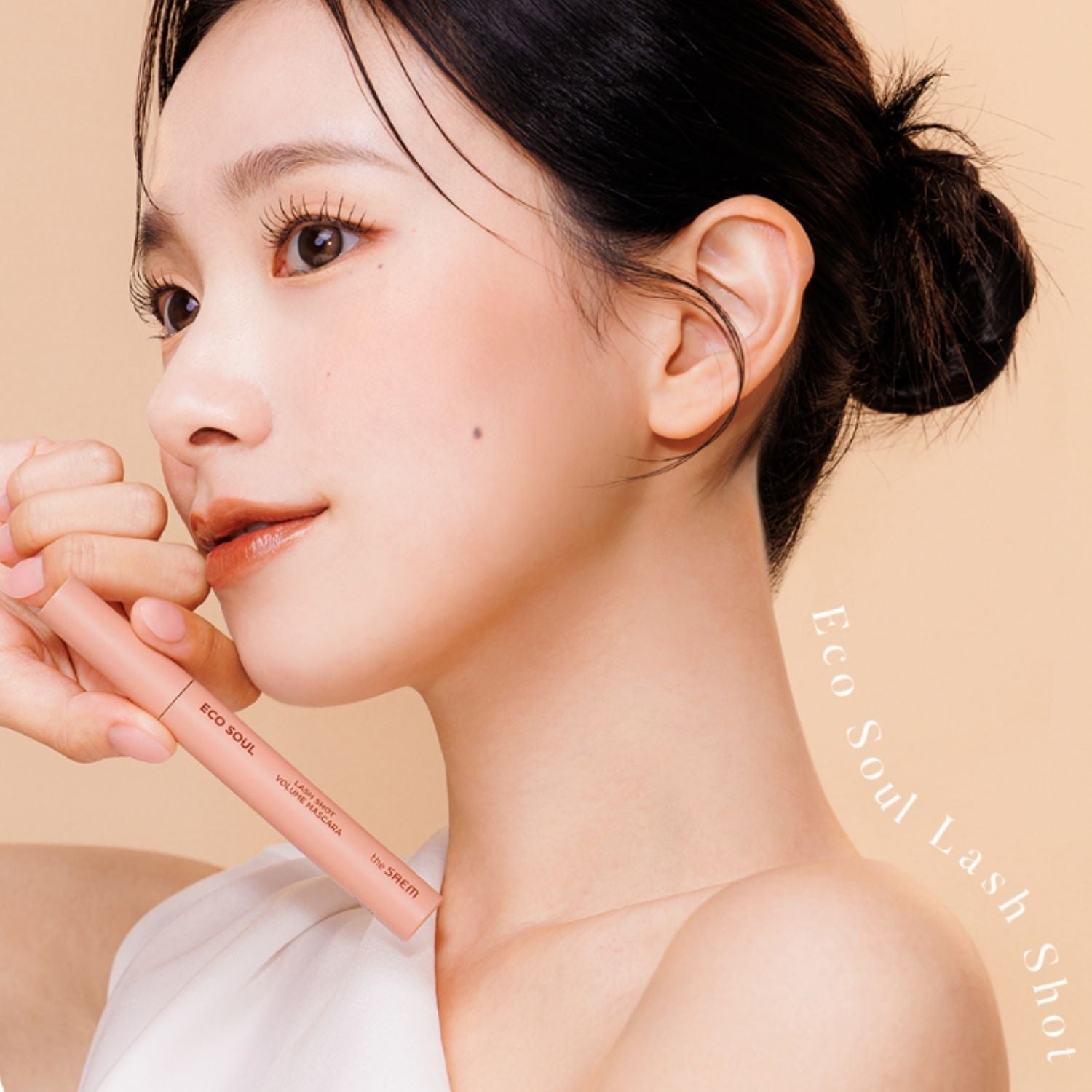 The Saem Eco Soul Lash Shot Volum Mascara – Long-Lasting Volumizing Mascara 7g