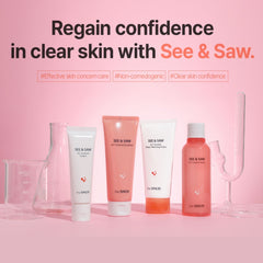 The Saem See & Saw A.C Control Emulsion – Lightweight Moisturizer for Acne-Prone Skin