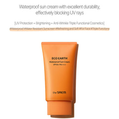 The Saem Eco Earth Waterproof Sun Cream SPF50+ PA++++ 50g