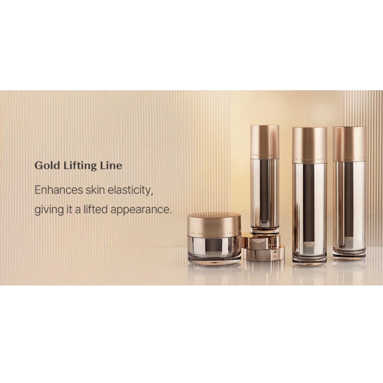 The Saem Gold Lifting Toner – Firming & Radiance-Boosting Treatment