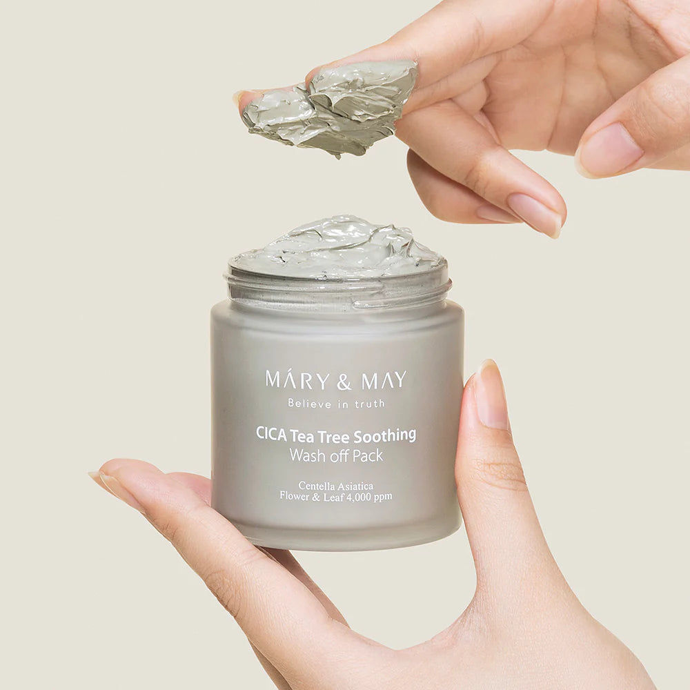 Mary&May CICA Mask for Calm & Clear Skin