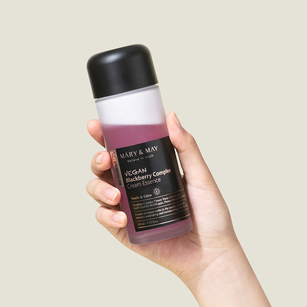 Mary & May Vegan Blackberry Complex Cream Essence 140 ml