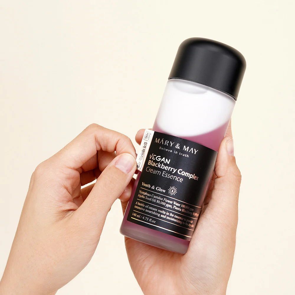 Mary & May Vegan Blackberry Complex Cream Essence 140 ml