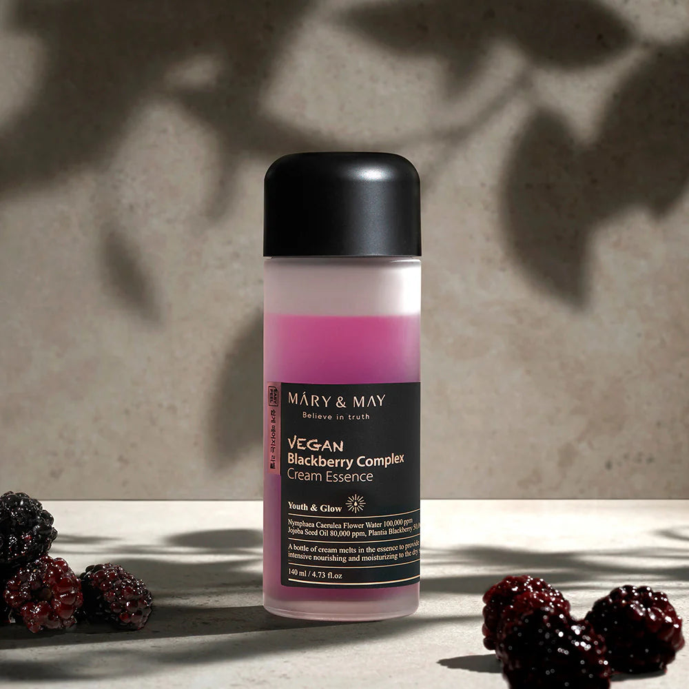 Mary & May Vegan Blackberry Complex Cream Essence 140 ml