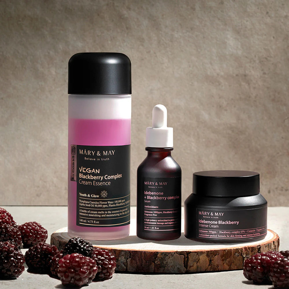 Mary & May Vegan Blackberry Complex Cream Essence 140 ml