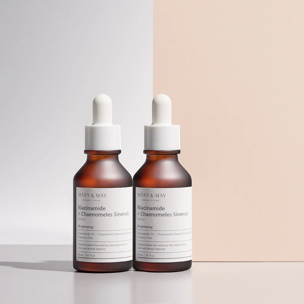Mary&May Niacinamide + Chaenomeles Sinensis Serum 30ml