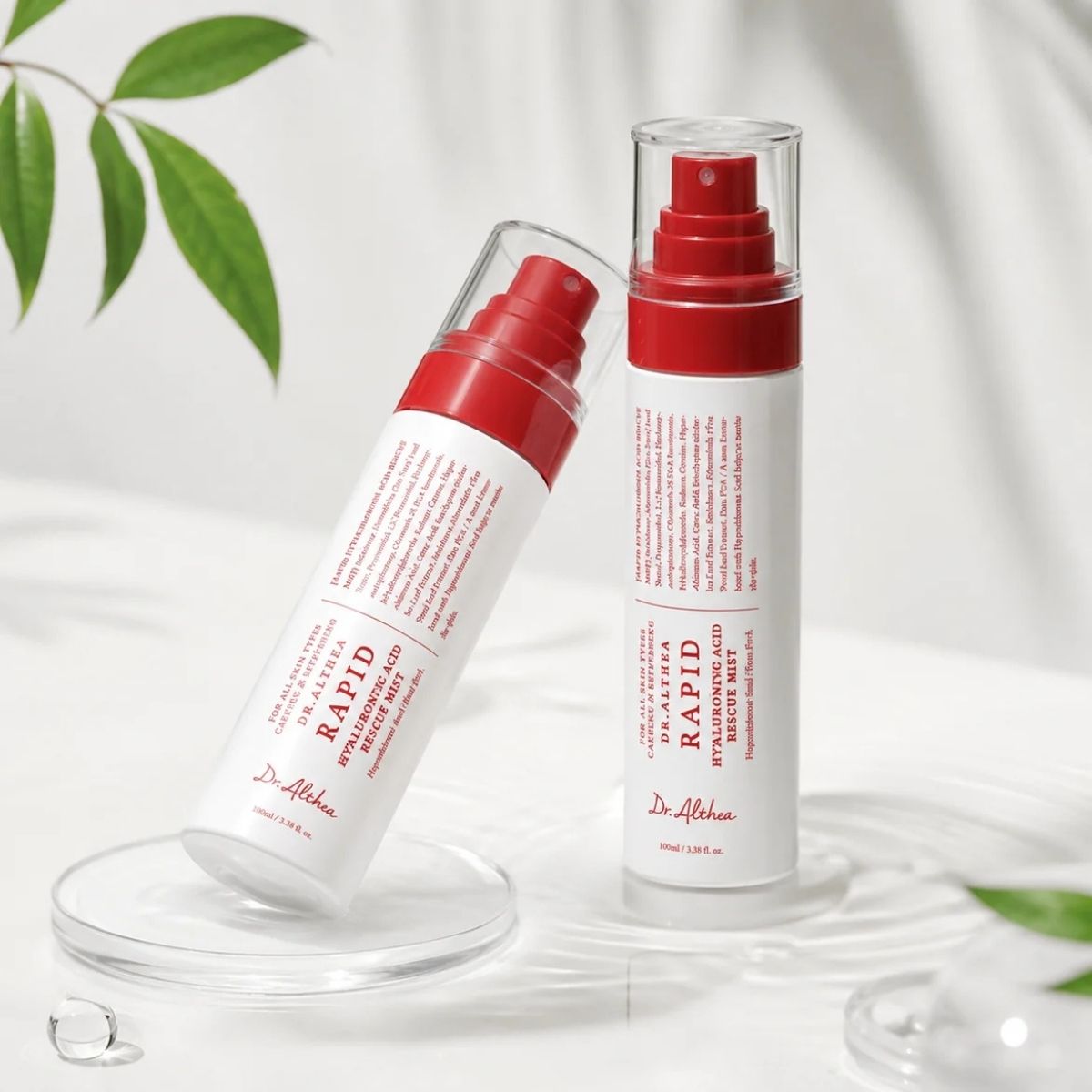 Dr. Althea Rapid Hypochlorous Acid Rescue Mist, 100 ml - Dr.Althea K-Beauty view 2